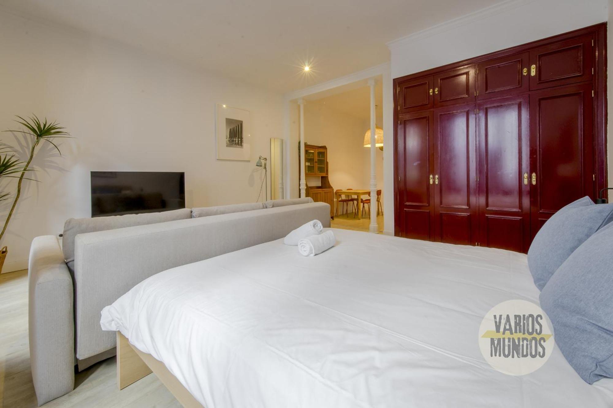 Beautiful Loft Para 3Pax En Huertas-Cortes Madrid Exterior photo