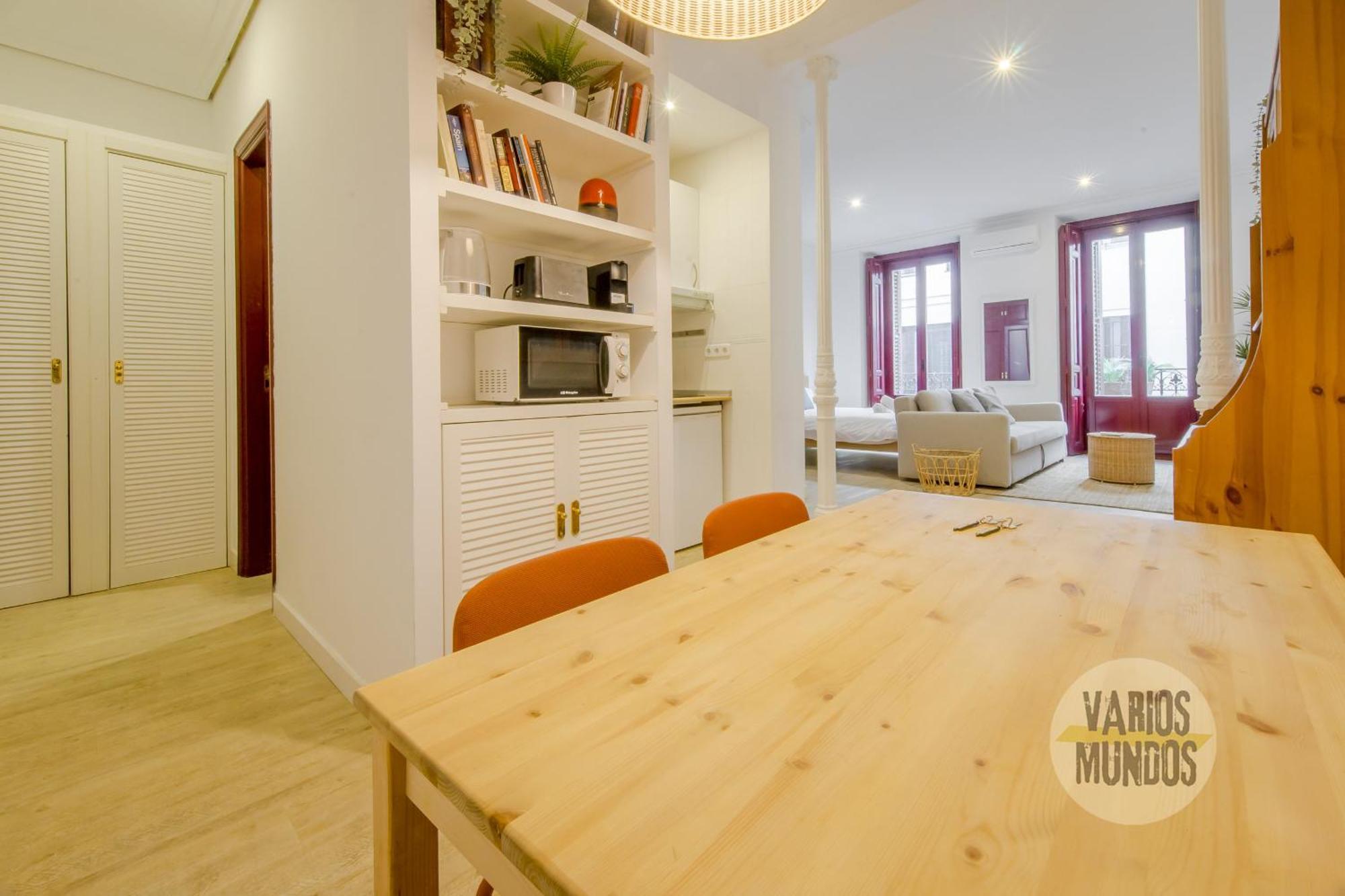 Beautiful Loft Para 3Pax En Huertas-Cortes Madrid Exterior photo