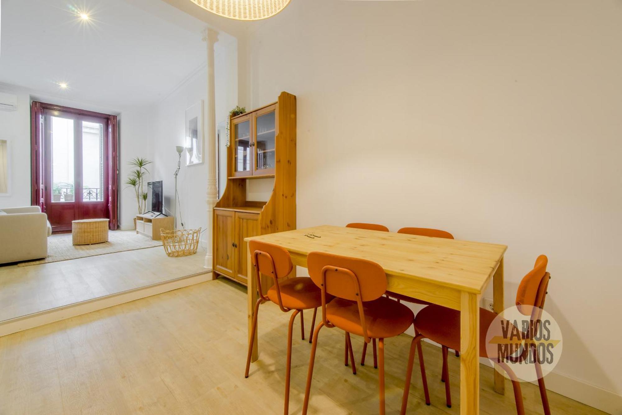 Beautiful Loft Para 3Pax En Huertas-Cortes Madrid Exterior photo