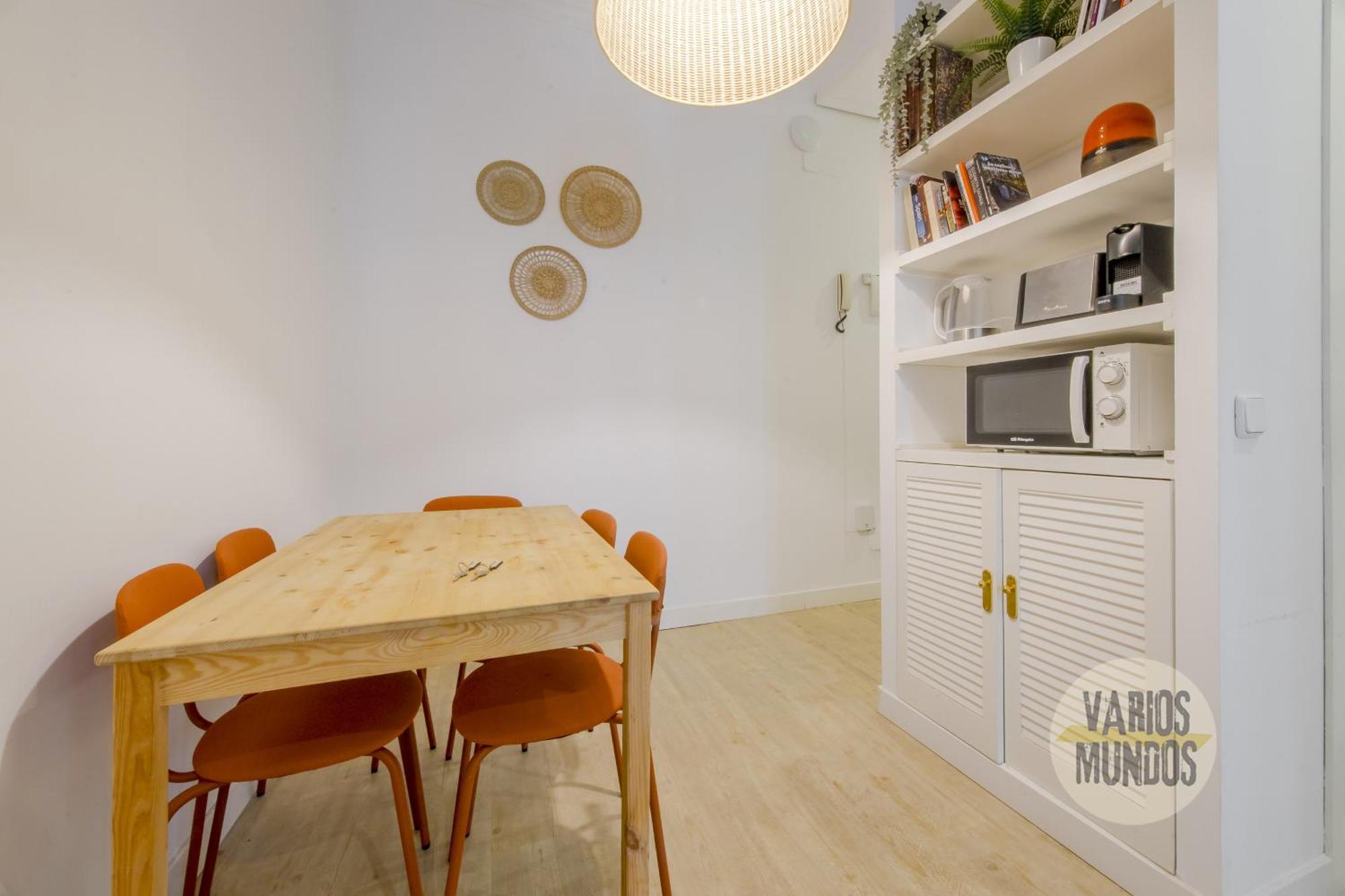 Beautiful Loft Para 3Pax En Huertas-Cortes Madrid Exterior photo