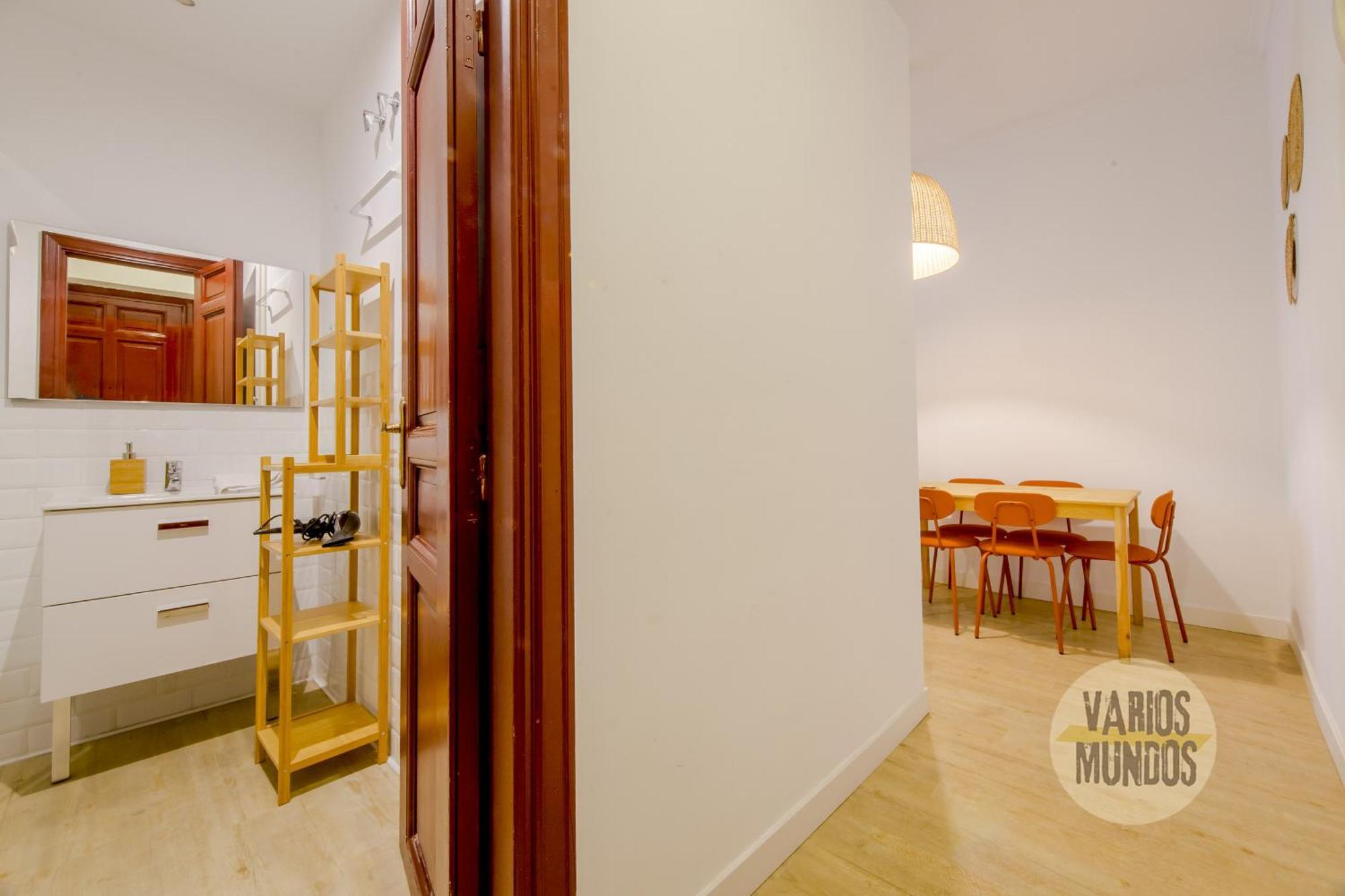 Beautiful Loft Para 3Pax En Huertas-Cortes Madrid Exterior photo