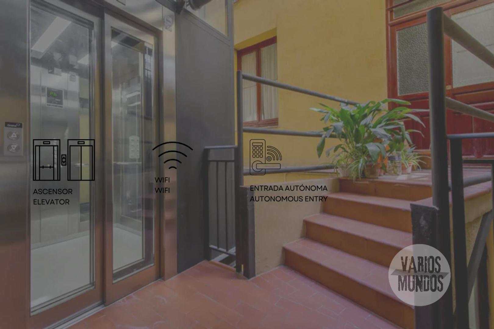Beautiful Loft Para 3Pax En Huertas-Cortes Madrid Exterior photo